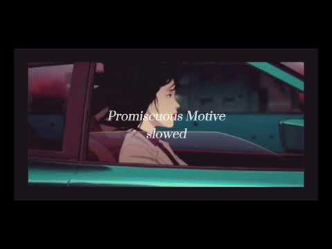 Ariana Grande x Nelly Furtado - Promiscuous Motive remix by amorphous || slowed+reverb 🖤