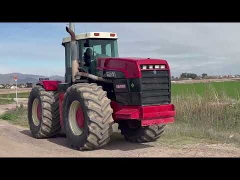 Versatile 2360 Tractor Demo