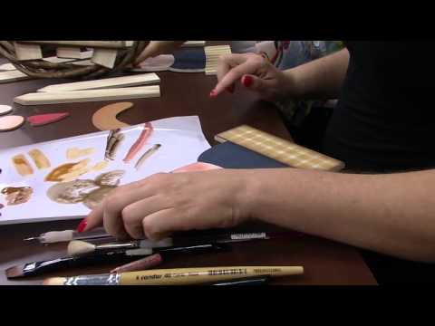 Mulher.com 23/06/2014 - Guirlanda Menina por Soraia Leite - Parte 2