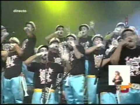 MURGA LOS SIMPLONES 2011 - CARNAVAL MADE IN LANZAROTE (1er Premio de Interpretación)