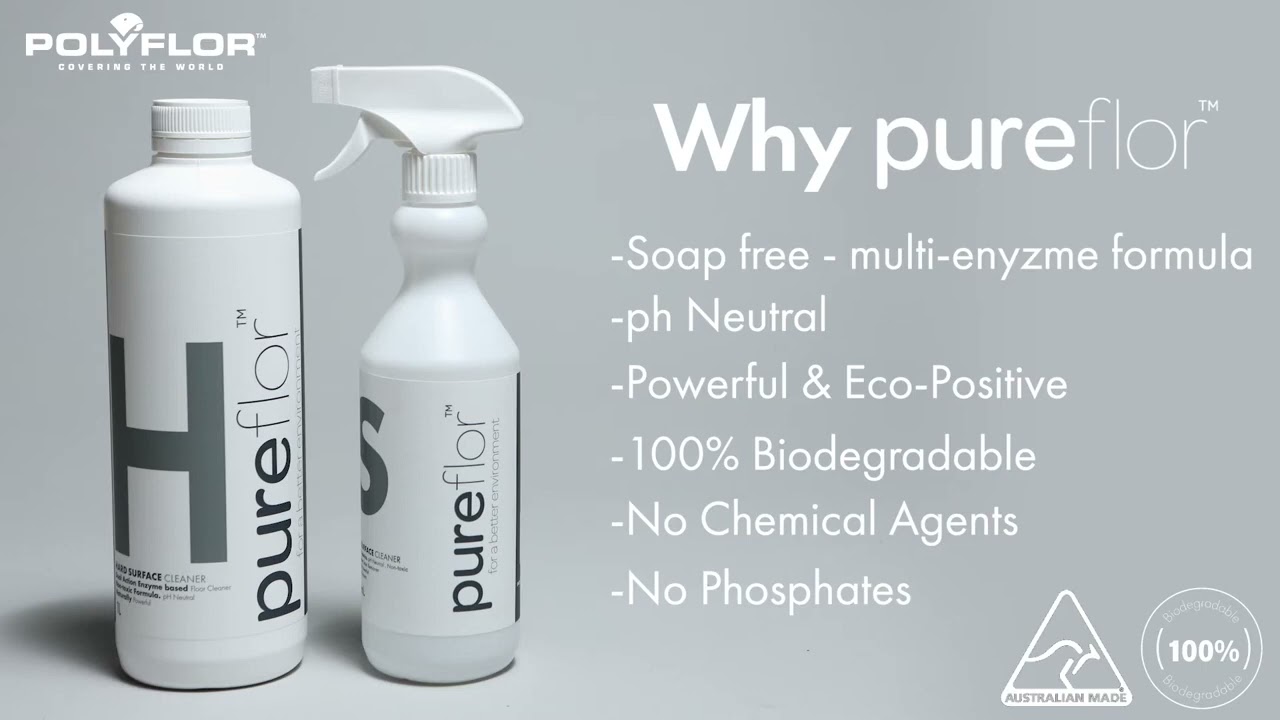 PUREFLOR ~ For a better environment