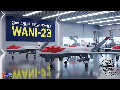 WANI 23: A SOPHISTICATED DRONE MADE IN INDONESIA