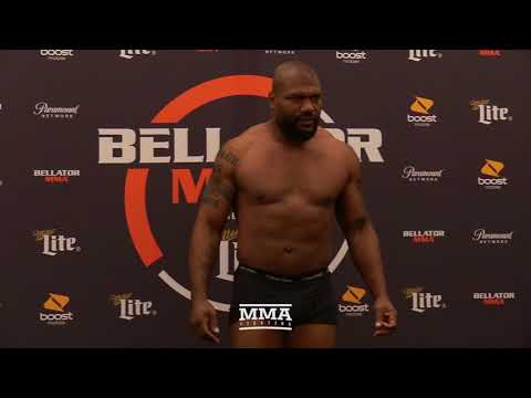 Bellator 192 Weigh-Ins: Rampage Jackson Makes Weight - MMA Fighting
