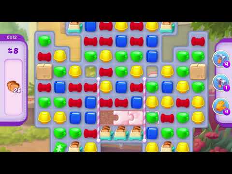 Homescapes Level 8212