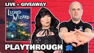 Meeple University - Lizard Wizard video thumbnail