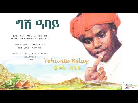 Yehunie Belay | ይሁኔ በላይ |ግሽ ዓባይ ላይ| GISH ABAY | 2001 #GishAbay #Abay #ዓባይ