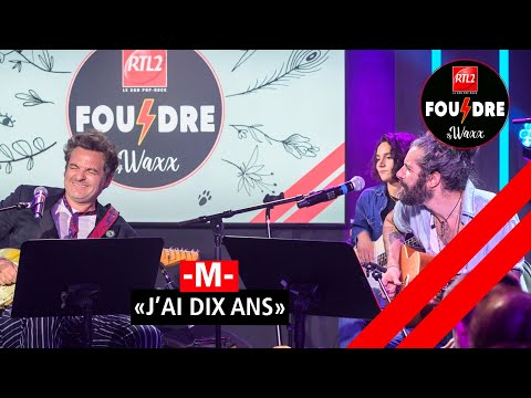 -M- et Waxx interprètent "J'ai dix ans" en live dans Foudre