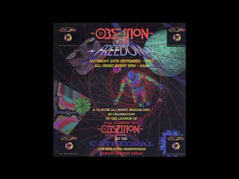 Derek May ~ Live @ Obsession - Freedom