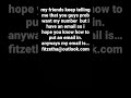 Text Me If You Want To