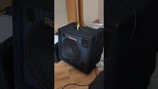 Video thumbnail for Roland KC- 550 Stereo Mixing  Keyboard Amp | Test for Auction by Hueckman Auction