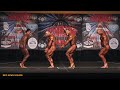 2021 NPC Junior USA Championships Men's Bodybuilding Overall Posedown and Awards