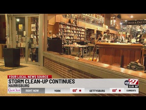 Harrisburg recovering from weekend storm, hail damage