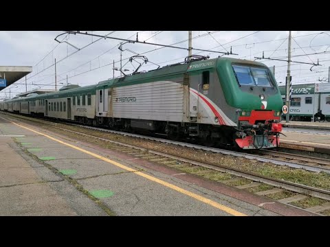 E464 475+6 piano ribassato Trenord - Milano Greco - 06/06/2023
