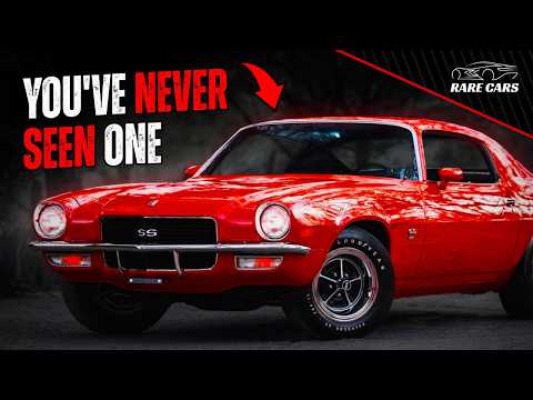 The 8 RAREST Camaros That You Never Heard Of