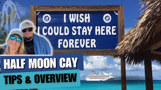 Carnival Magic drops you off in paradise | Halloween Cruise 👻