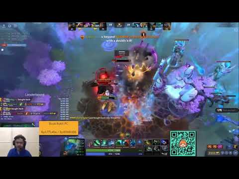 GH Kasih Tip Abis Liat Ramz Move Rampage || MamangDaya Dota 2 Clip