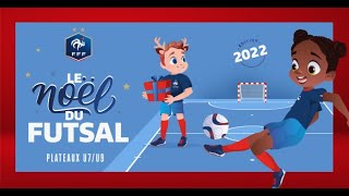 Le Noël du Futsal U7_U9 - Journées "Foot de Coeur"