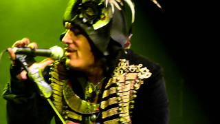 Adam Ant Wonderful live 2011 Manchester Ritz December 14th 2011