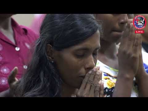 2018-07-28 SATURDAY 2ND HEALING SERVICE P 01