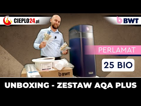 Ten zestaw oszczędza nerwy przy montażu - sprawdź BWT AQA Plus i zyskaj miękką wodę!