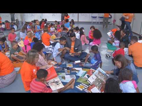 Itaú Criança - Leitura