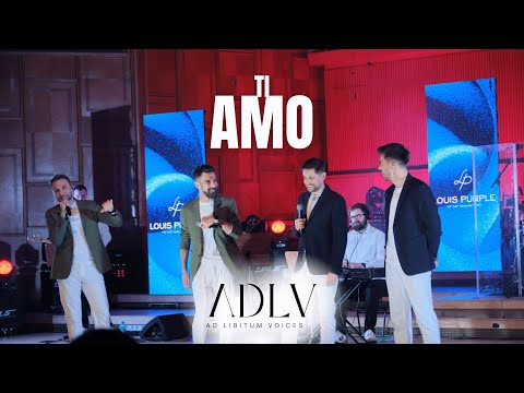 Ti amo - Ad Libitum Voices (Live at Sala Radio, Bucharest 2025)