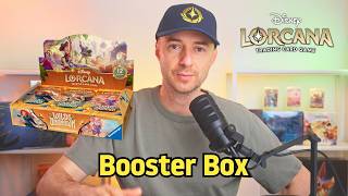 Booster box Wilds Unknown 🔥 Disney Lorcana Opening