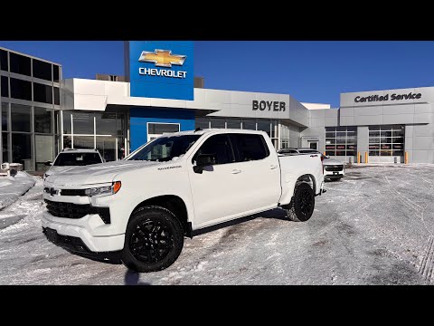 2026 Chevrolet Silverado 1500 RST