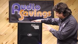 Video thumbnail for Peavey PVXP 15 Powered 15" Pro Audio Live Sound DJ Speaker PVXP15 | AudioSavings.com by audiosavings
