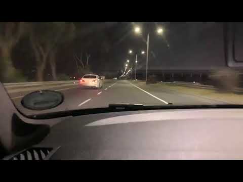 BMW 530D f10 vs BMW 135i on Cape Town Streets