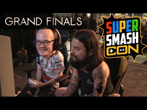 Smash Con 2017 Grand Finals - Mew2King (Marth) vs. Mang0 (Falco) - Melee Singles