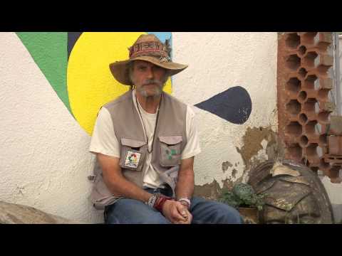 SB's gardener, Gary Lime on why he loves Sustainable Bolivia