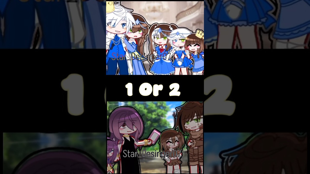 1 or 2? #gacha #alaightmotionedit #trend #animecreator #animegame #gachaclub