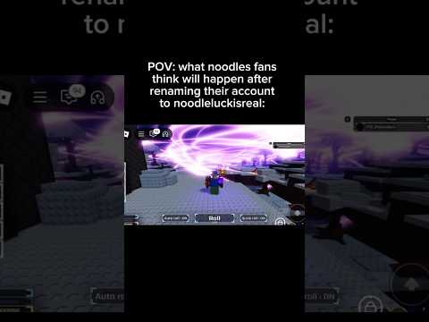 POV: Sols RNG Note: I’m not trying to get hate this video is just for entertaining #solsrng #roblox