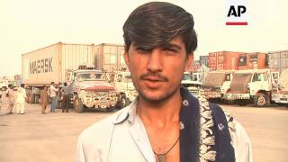 Truck drivers prepare to resume supply deliveries across border