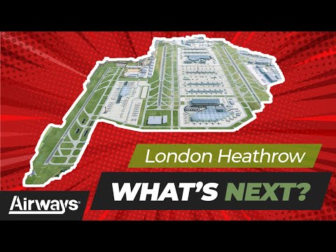 Aeroporto Heathrow de Londres | Onde estamos?