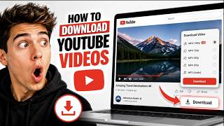 How To Download YouTube Videos: The Complete 2026 Legal & Safe Guide!