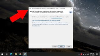 How to Use Malicious Software Removal Tool (MRT.exe) in Windows 10