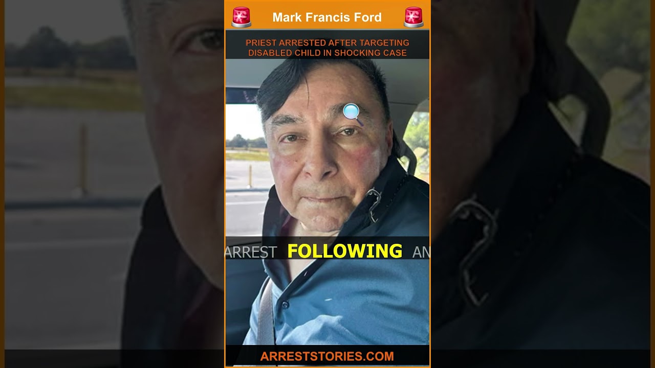 PRIEST ARRESTED AFTER TARGETING DISABLED CHILD IN SHOCKING CASE