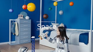 kibuc Colección SPACE anuncio