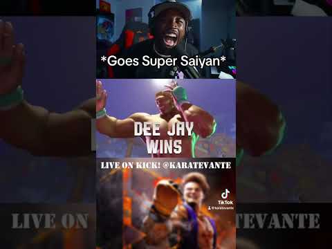 Modern Luke Is A Menace #sf6 #gaming #deejaysf6 #streetfighter6