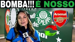 É OFICIAL!!! BOMBA SOBRE CONTRATAÇÃO DE PESO AGITOU A TORCIDA DO VERDÃO! NOTÍCIAS DO PALMEIRAS