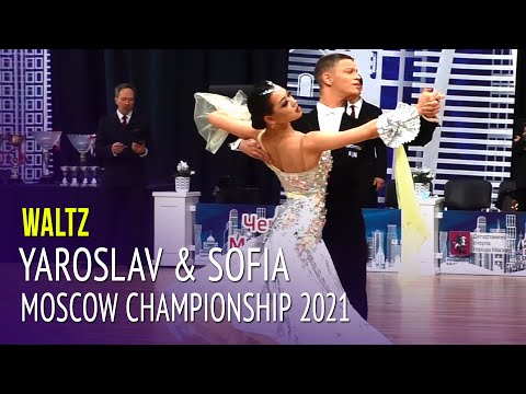 Waltz = Yaroslav Kiselev & Sofia Philipchuk = Moscow Championship 2021