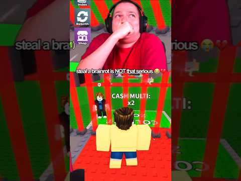 Steal A Brainrot can NOT be that serious 😭#steak #roblox #stealabrainrot