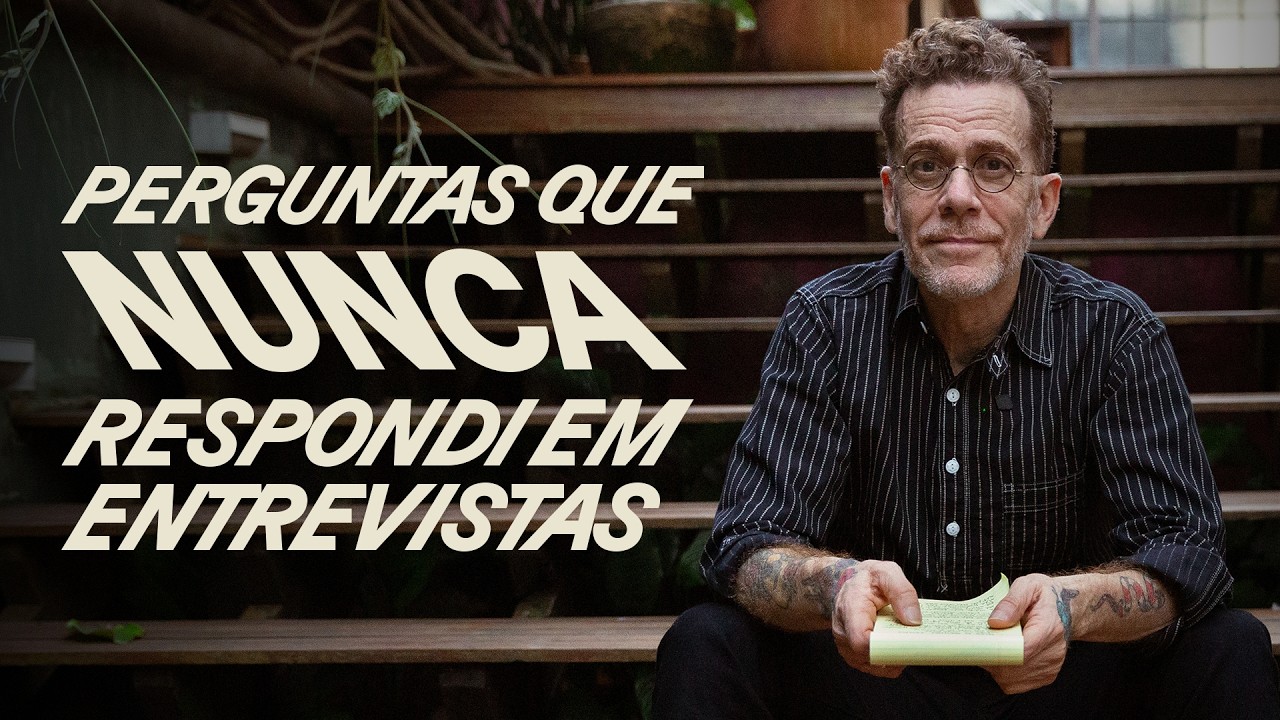 Nando Reis - Perguntas que nunca respondi em entrevistas