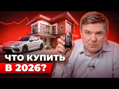 Что купить в 2026, чтобы не жалеть: мой список приоритетов и отказов (квартира, авто, отпуск)