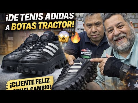 A huge makeover for these classic Adidas! 🔥 We helped our client with multiple projects 😱😎