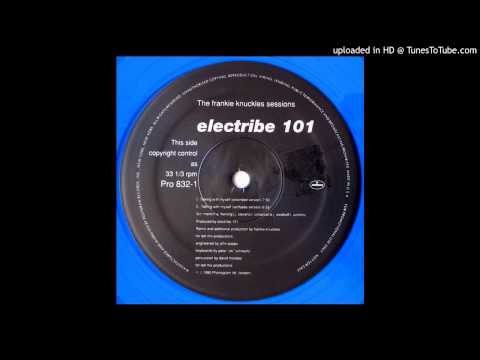 Electribe 101~Talking With Myself [Frankie Knuckles Remix]