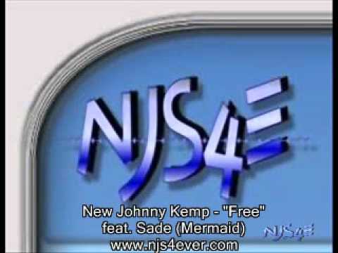 Johnny Kemp feat. Sade (Mermaid) - Free (2011)