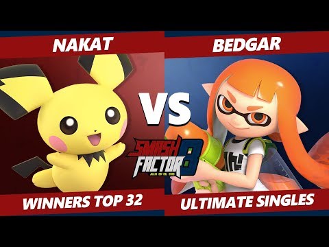 SF8 SSBU - MZ | NAKAT (Pichu) Vs. WF | Bedgar (Inkling) Smash Ultimate Tournament Top 32